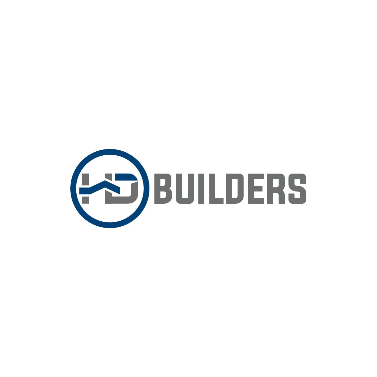 Logo Design by fly  design for HD construction & excavation  | Design #34042829