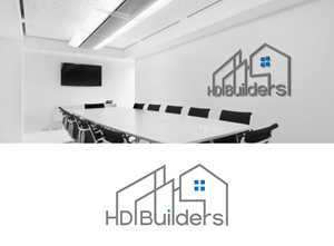 Logo Design by Impressive Designs for HD construction & excavation  | Design: #34043206