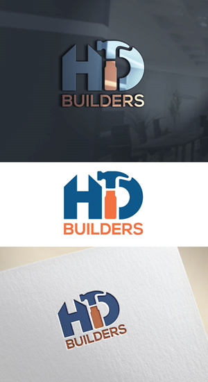 Logo Design by AB design ..... for HD construction & excavation  | Design: #34040111