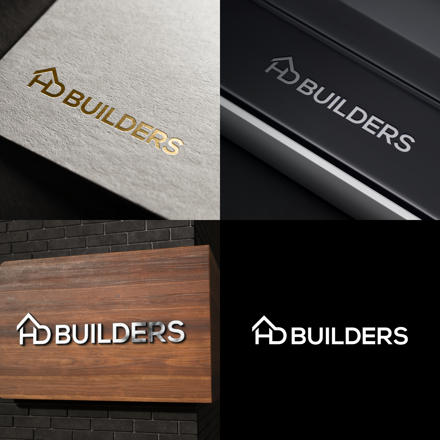 Logo Design by robbyart0809 for HD construction & excavation  | Design #34041885
