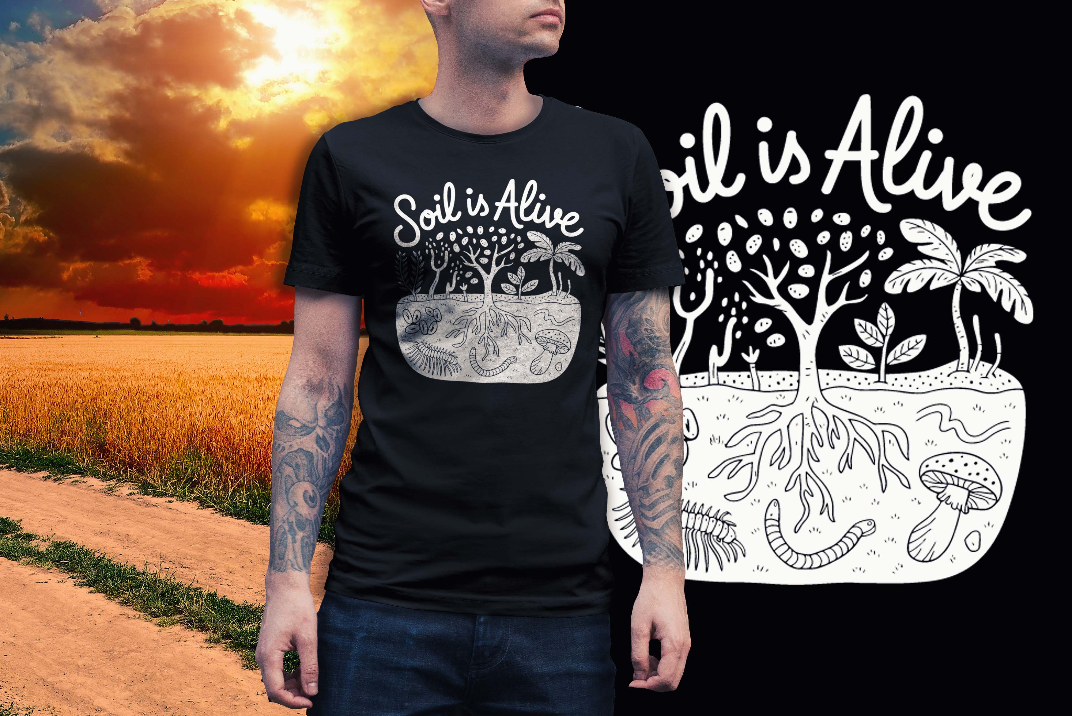 T-shirt Design by Lumen Branding for this project | Design #34043562