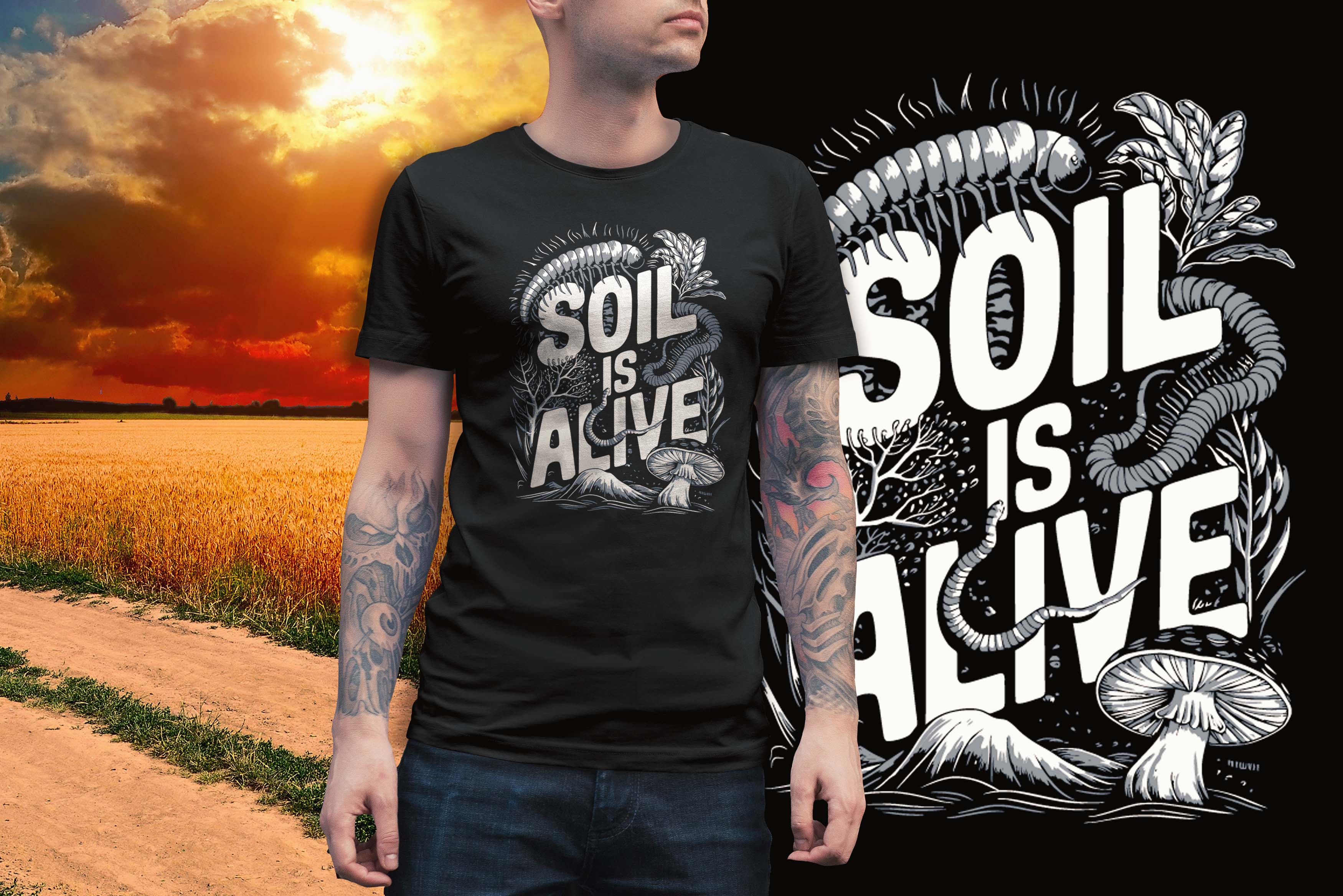 T-Shirt-Design von Lumen Branding für dieses Projekt | Design: #34043977