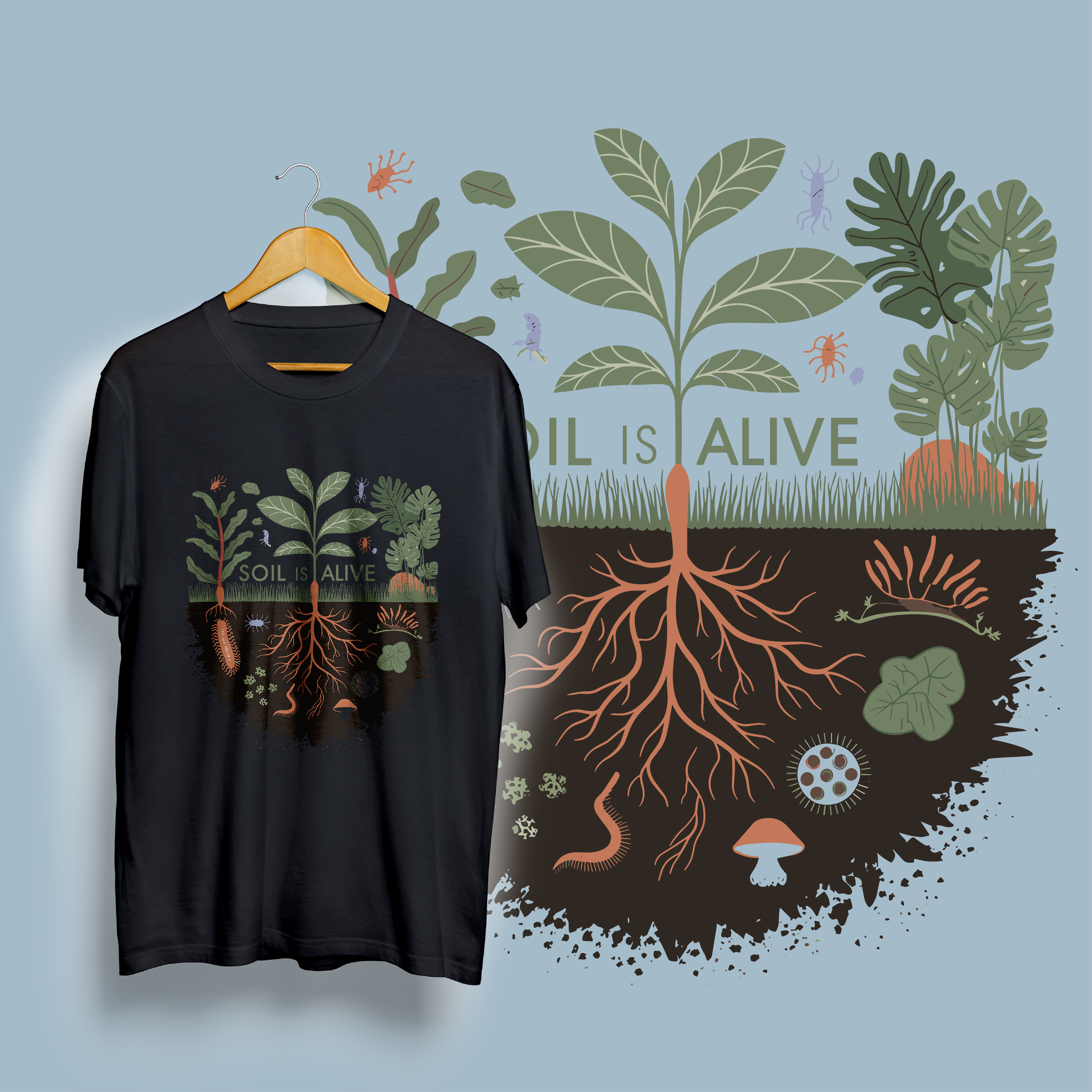 T-shirt Design by Dewantara for this project | Design #34046525