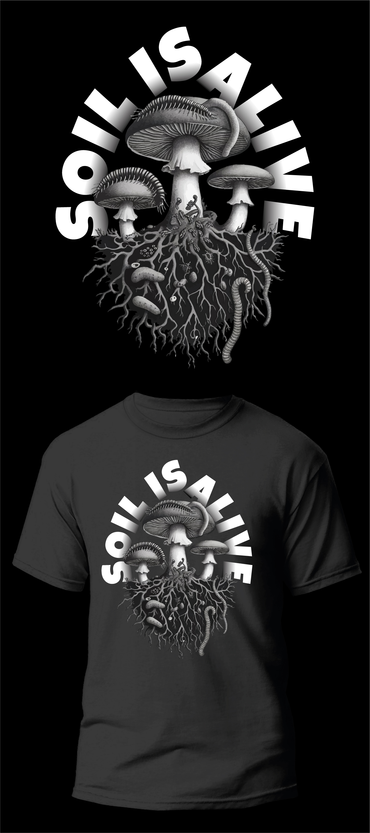 T-shirt Design by mounir.co for this project | Design #34070572
