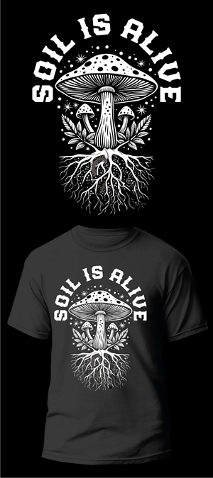 T-shirt Design by mounir.co for this project | Design: #34071833