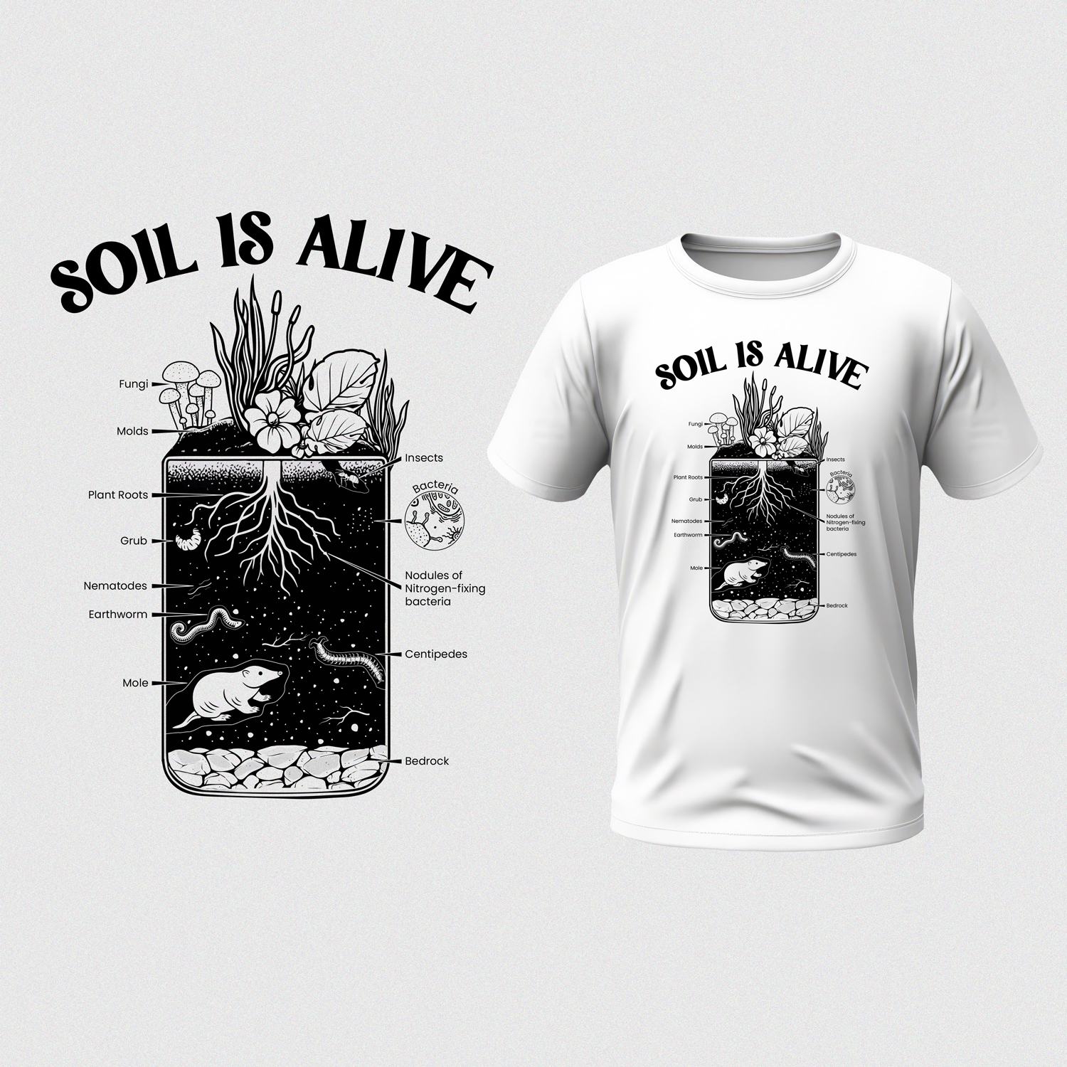 T-shirt Design by Pixeo Design for this project | Design #34069373