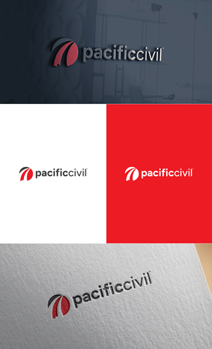 Design de Logo par GLDesigns pour Pacific Civil | Design : #34057303