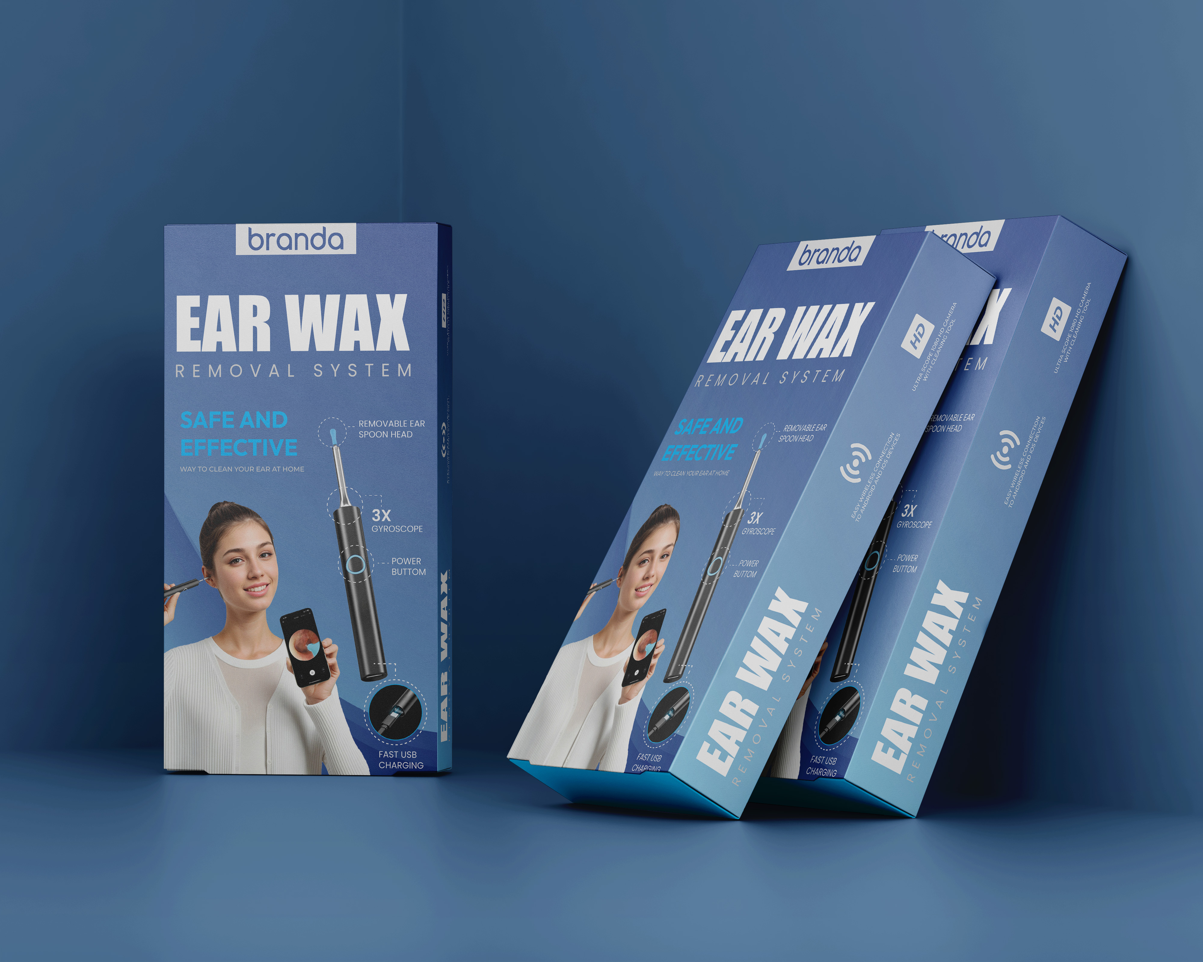 Diseño de Empaque por Creative Studio X para este proyecto | Diseño #34110025