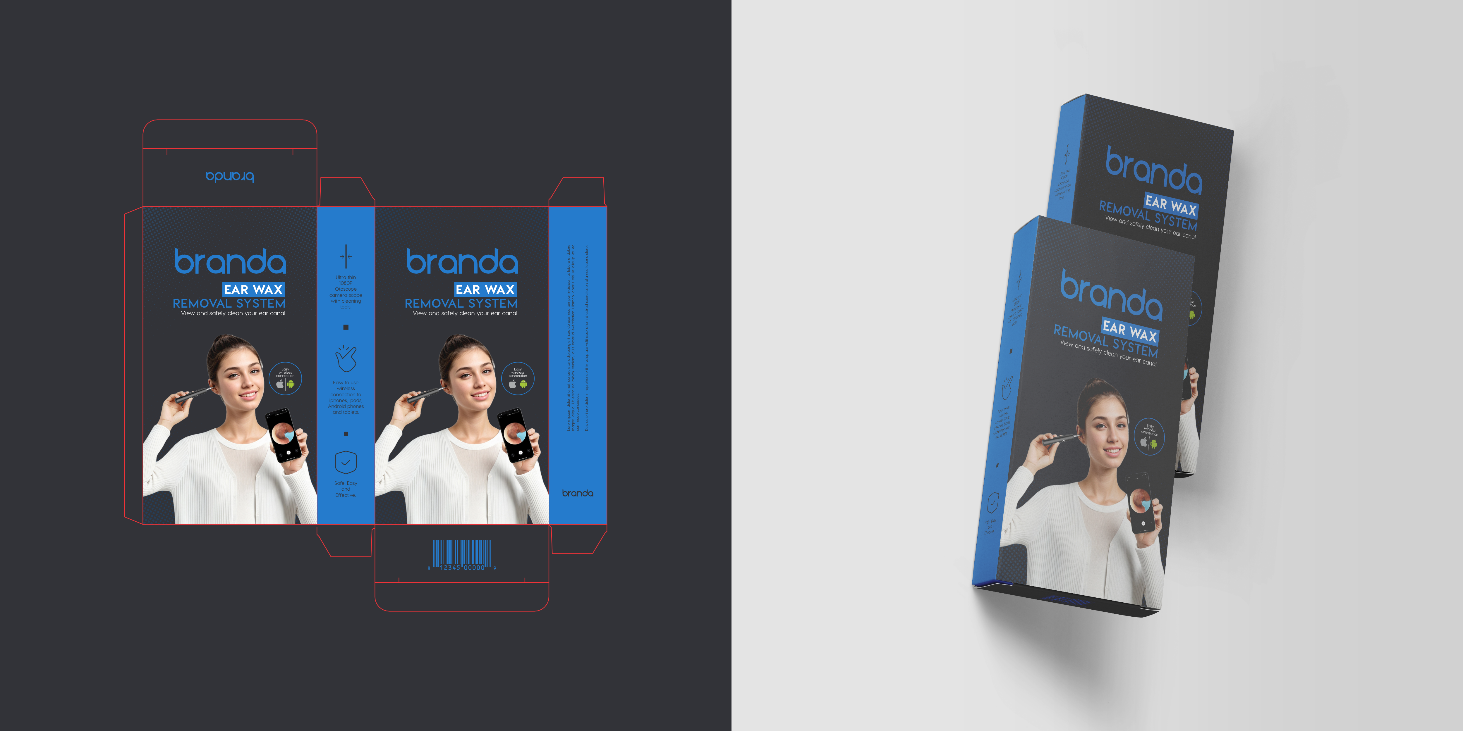 Design Emballage par dadaMEDIA pour ce projet | Design #34091665