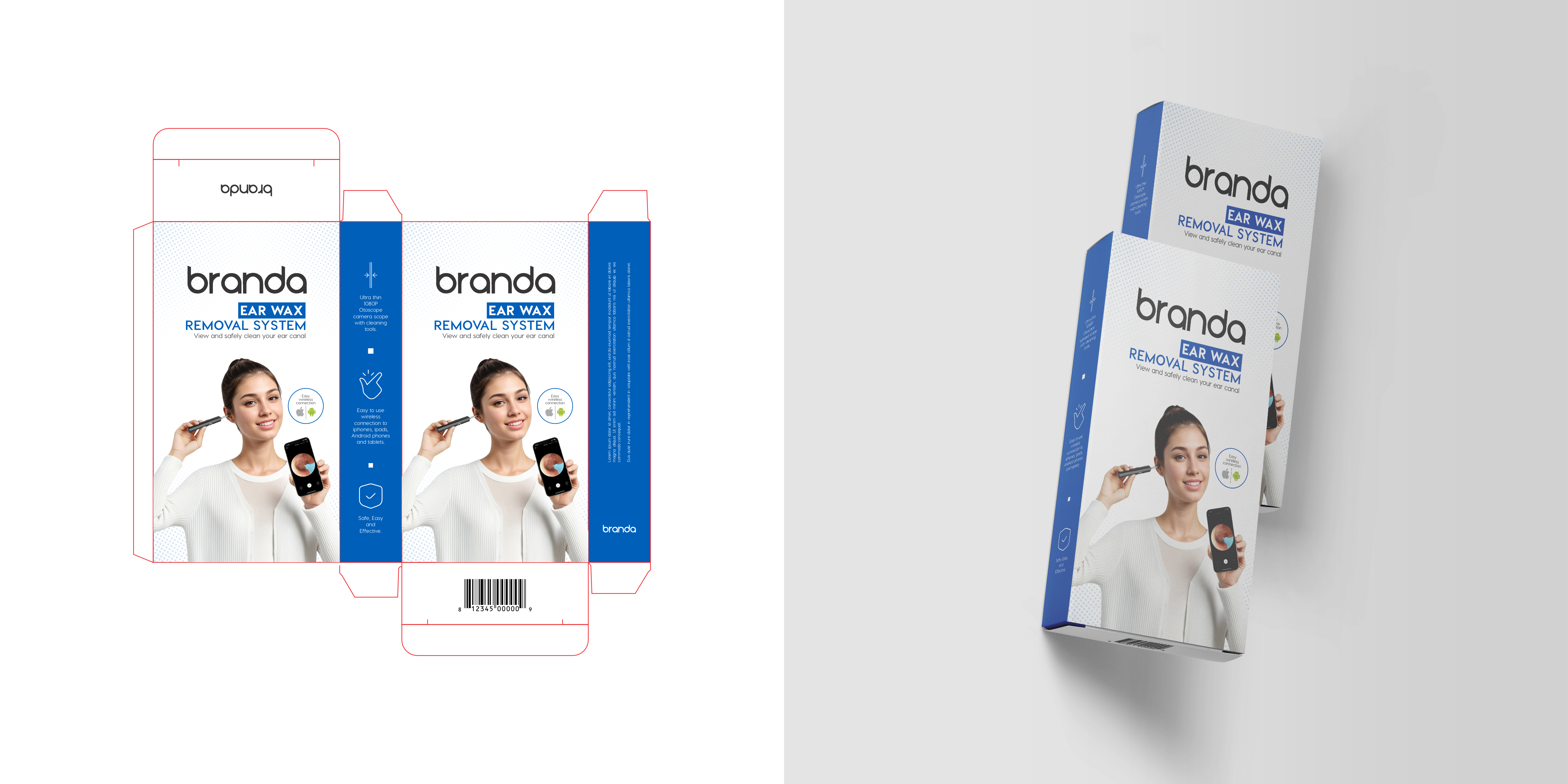 Diseño de Empaque por dadaMEDIA para este proyecto | Diseño #34091667