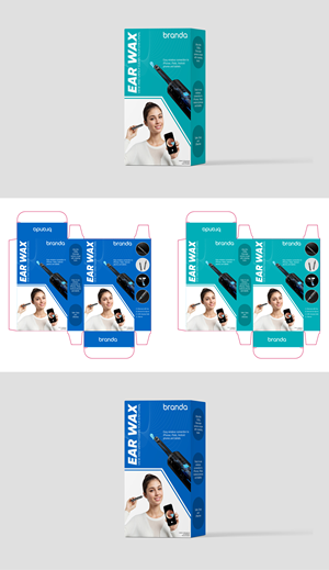 Verpackungs-Design von QasimGraphfix für dieses Projekt | Design: #34073768