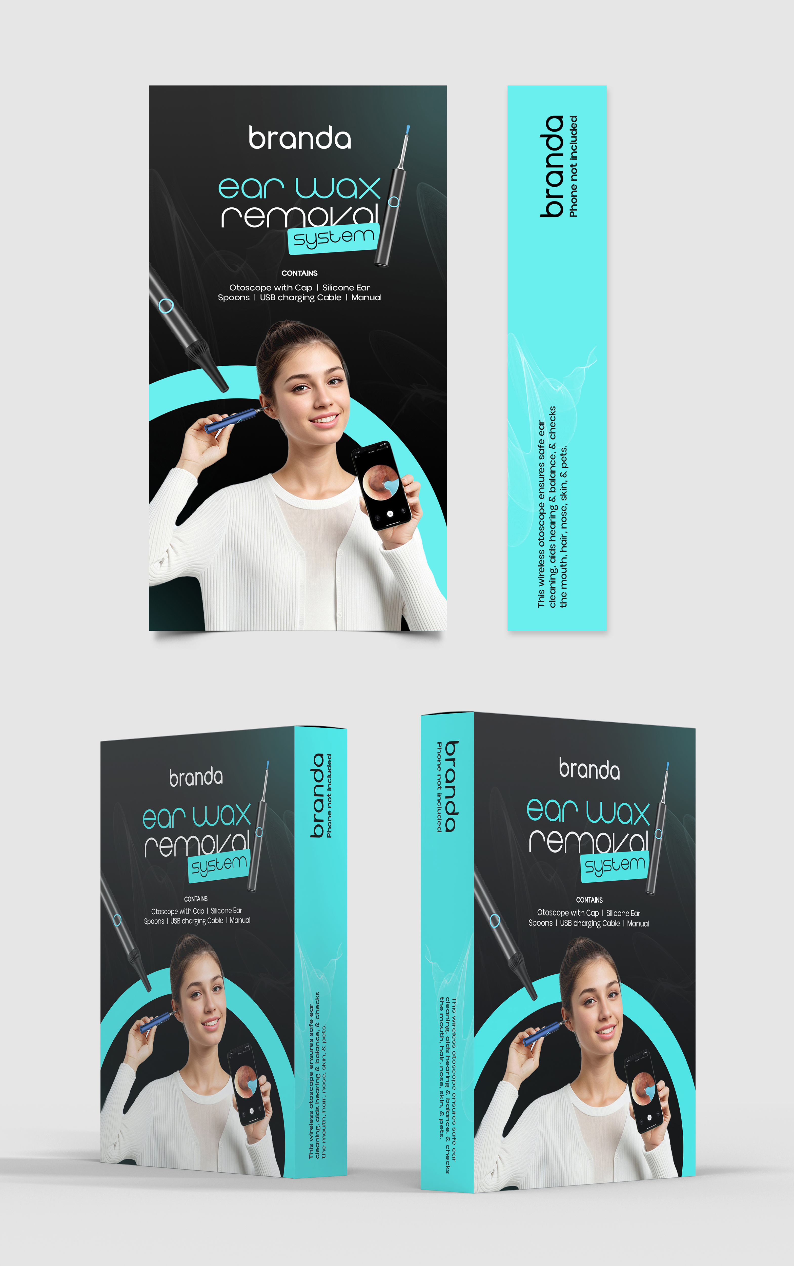 Packaging Design by Graphic Guy for this project | Design #34051475