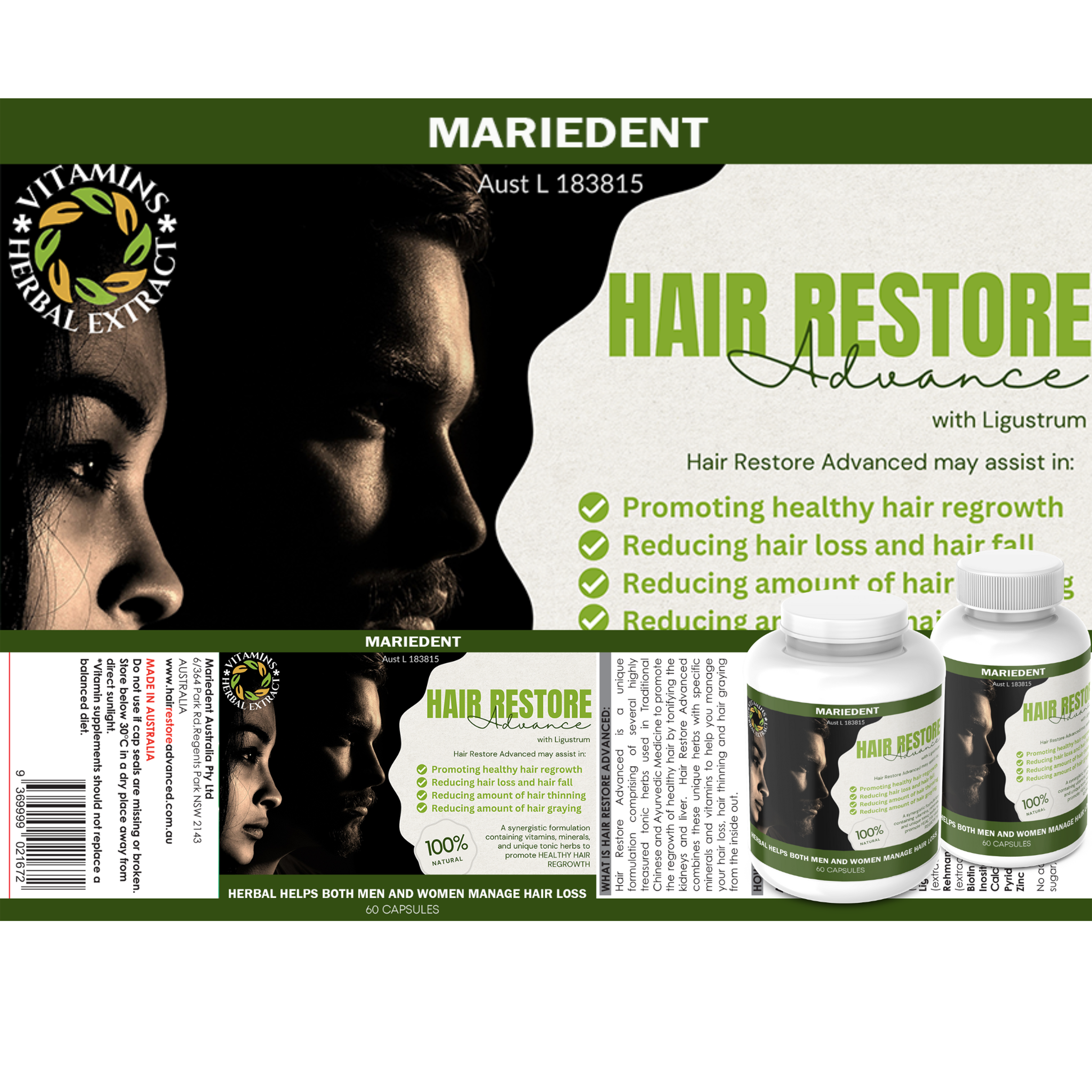 Graphic Design by Douglas Moscoso for Mariedent Australia | Design #34083134