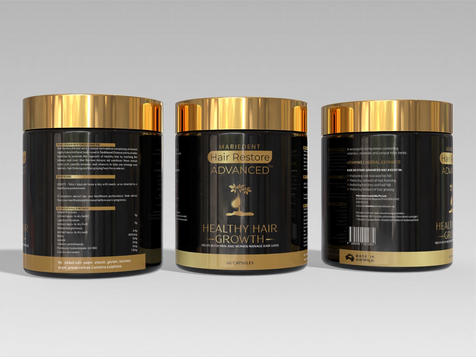 Graphic Design by Jose Loaiza for Mariedent Australia | Design #34060087
