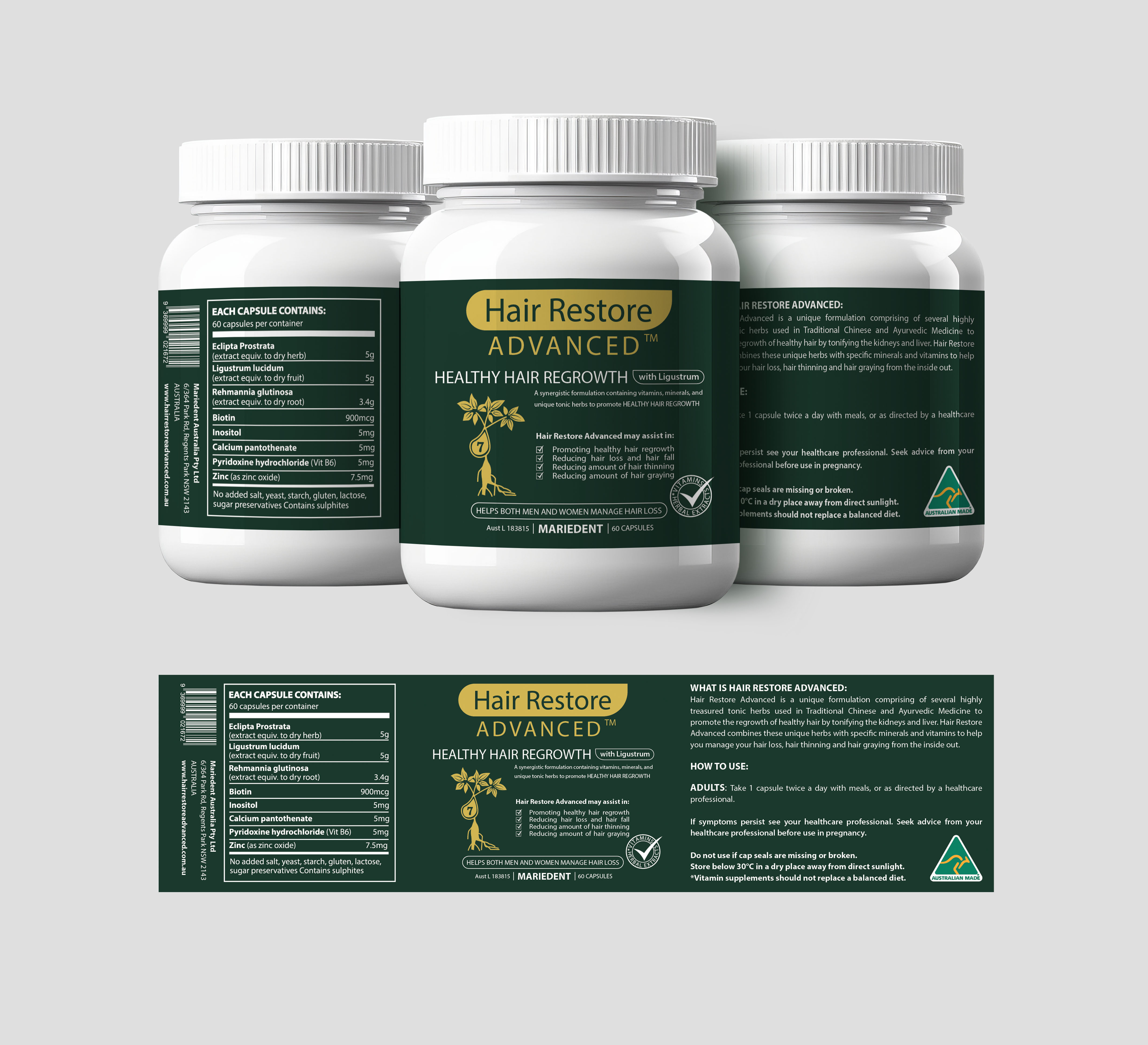 Graphic Design by martinsmith for Mariedent Australia | Design #34077758