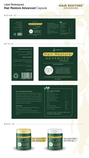 Graphic Design by DK-Creative for Mariedent Australia | Design: #34058070
