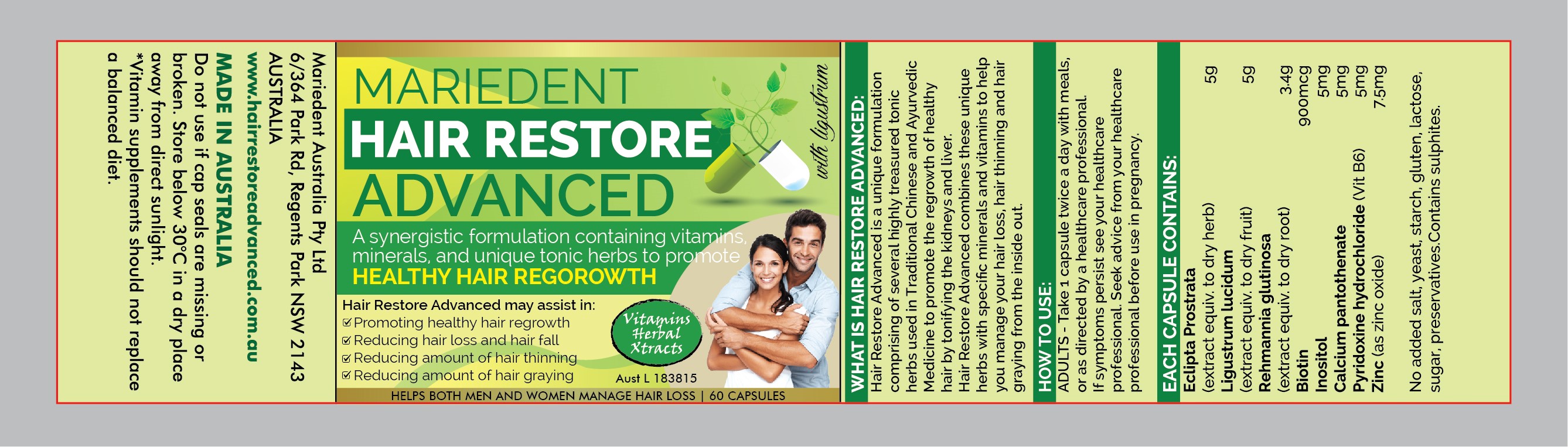 Graphic Design by Designer Lihansa for Mariedent Australia | Design #34085464