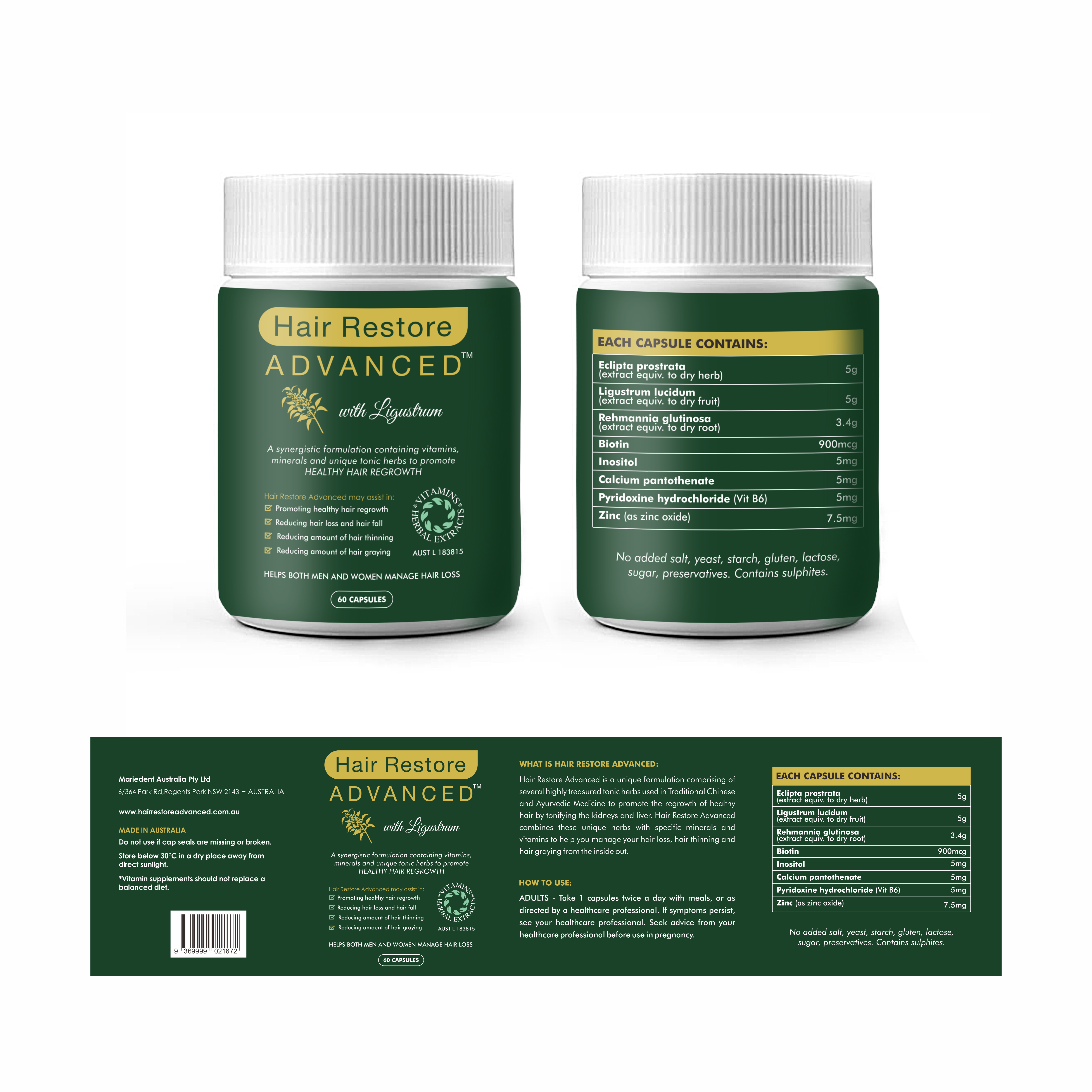 Graphic Design by yusmoker for Mariedent Australia | Design #34097789