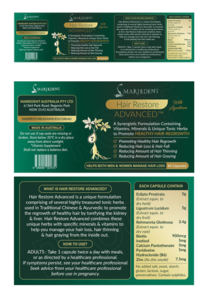 Graphic Design by DA. for Mariedent Australia | Design: #34040820