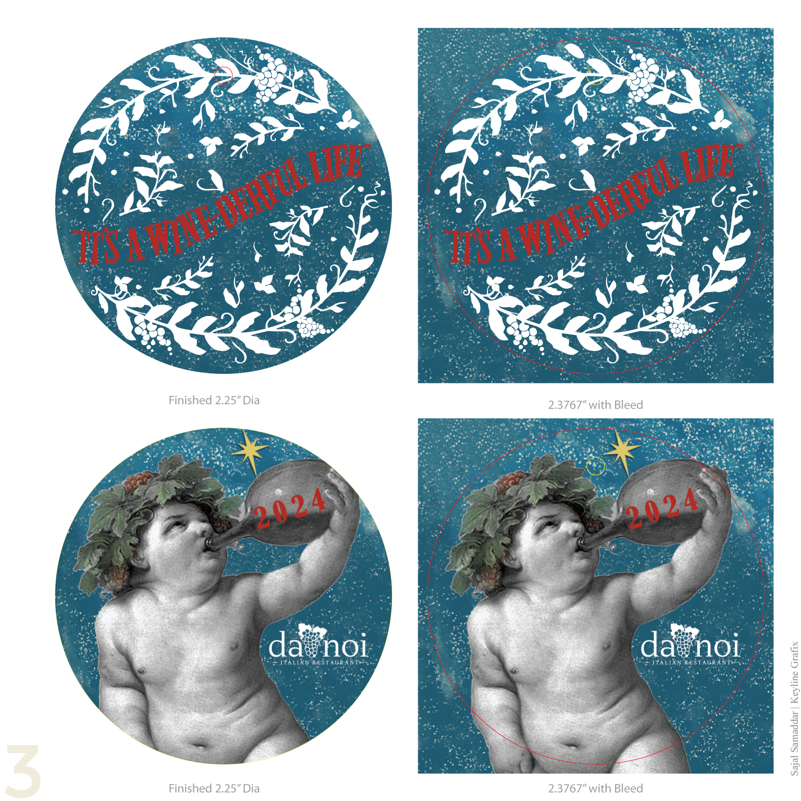 Graphic Design by Sajal Samaddar for Da Noi, Inc. | Design #34048733