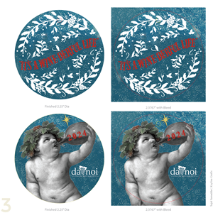 Graphic Design by Sajal Samaddar for Da Noi, Inc. | Design: #34048733