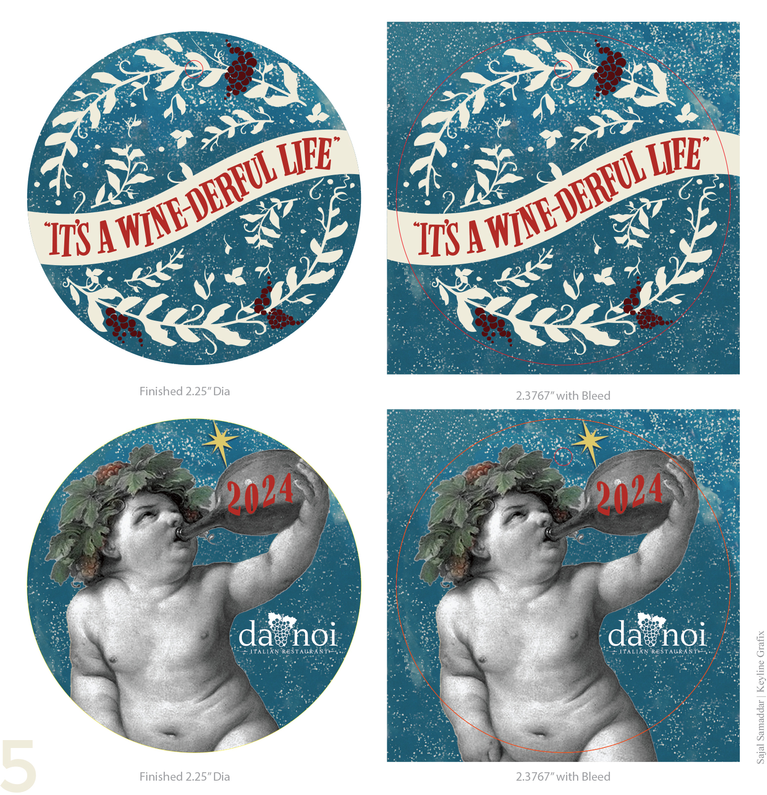 Graphic Design by Sajal Samaddar for Da Noi, Inc. | Design: #34057644