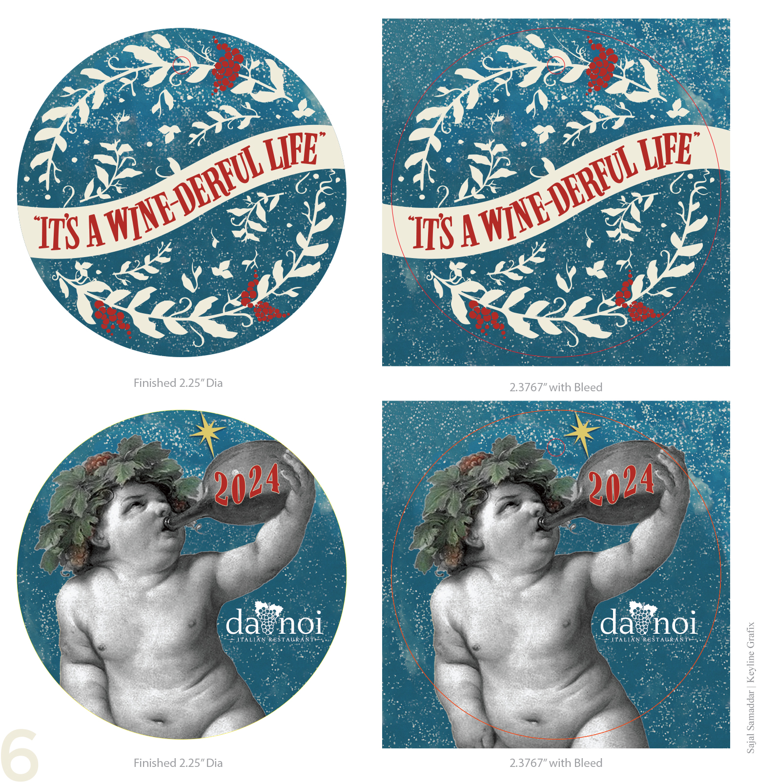 Diseño Gráfico por Sajal Samaddar para Da Noi, Inc. | Diseño #34064959