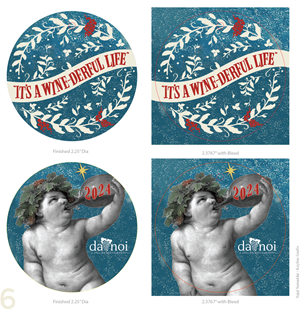 Graphic Design by Sajal Samaddar for Da Noi, Inc. | Design: #34064959