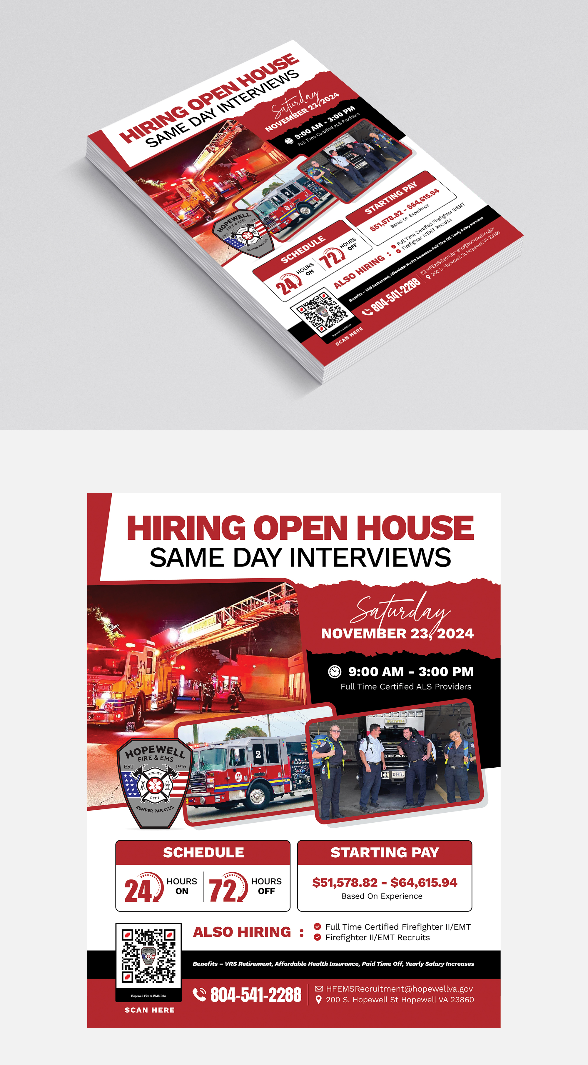 Diseño de Flyer por Dzhafir para este proyecto | Diseño #34045284