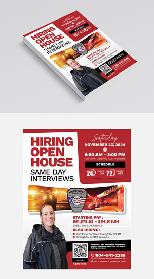 Flyer Design by Dzhafir for this project | Design: #34045285
