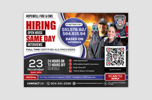 Flyer Design by HeshanKavinda for this project | Design: #34057612