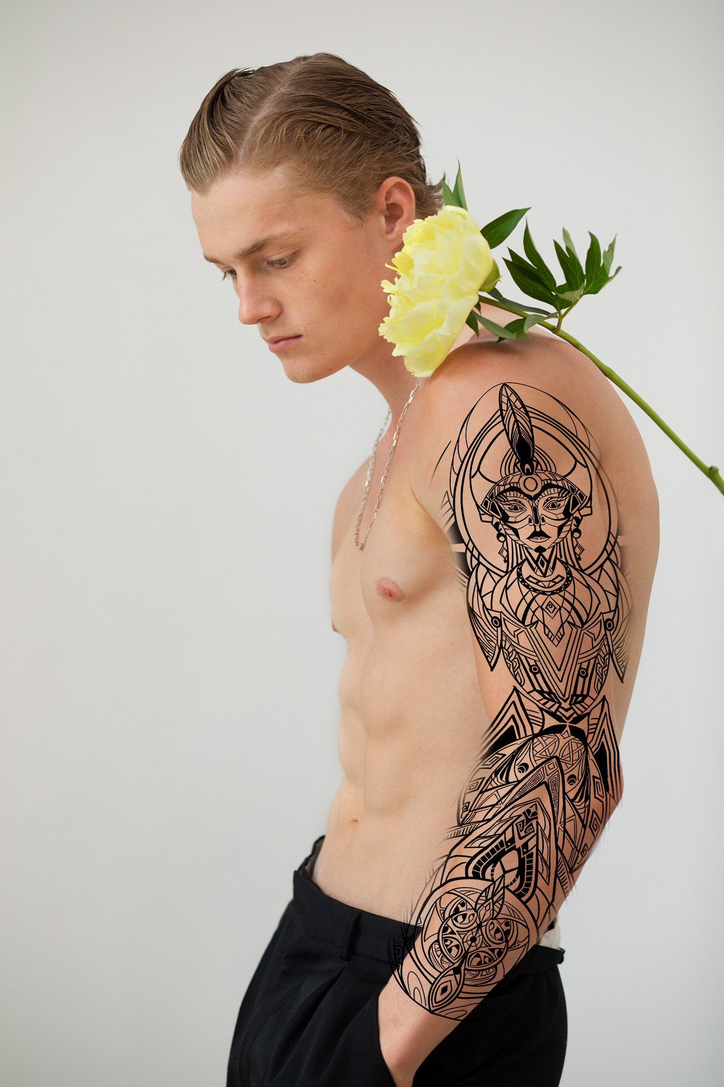 Tattoo Design by MukendrArt for this project | Design #34103999