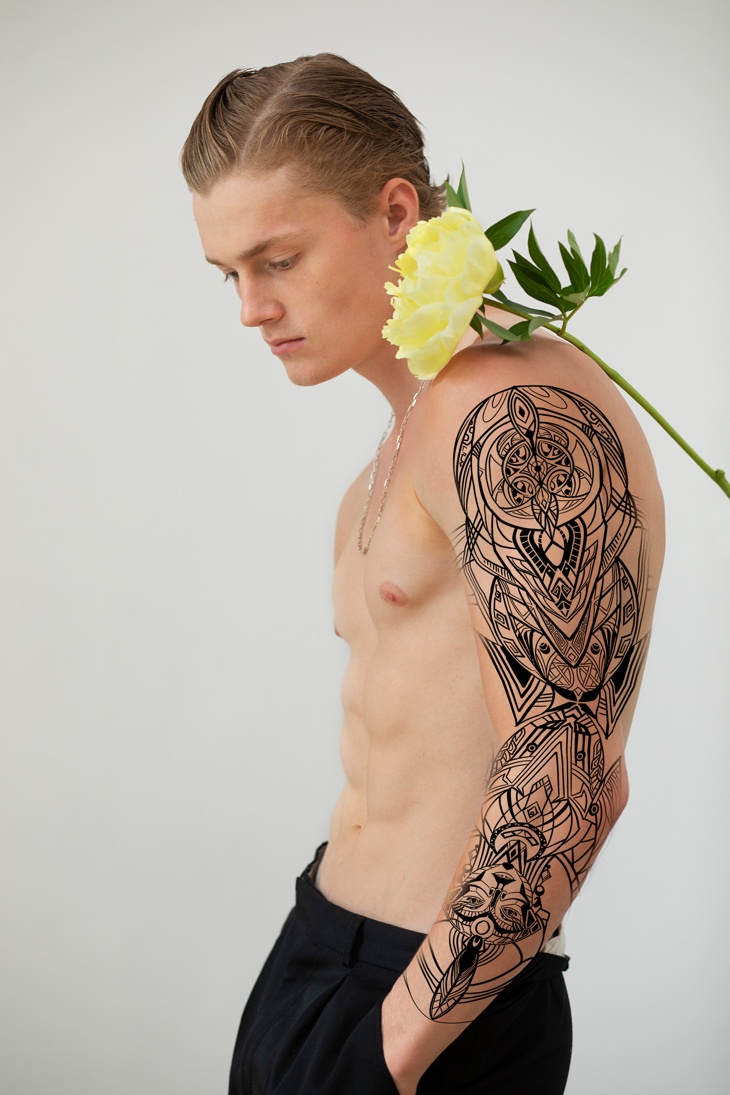 Design de Tatouage par MukendrArt pour ce projet | Design #34104009