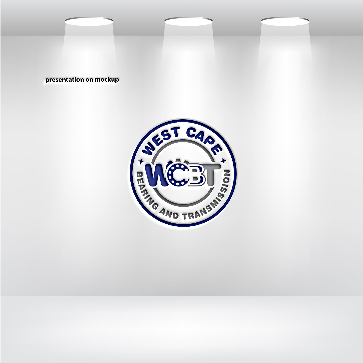Logo Design by RRR Design for WEST CAPE BEARING AND TRANSMISSION | Design #34053257