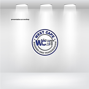 Logo Design by RRR Design for WEST CAPE BEARING AND TRANSMISSION | Design: #34053257