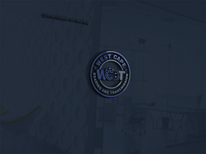 Logo Design by RRR Design for WEST CAPE BEARING AND TRANSMISSION | Design: #34053258