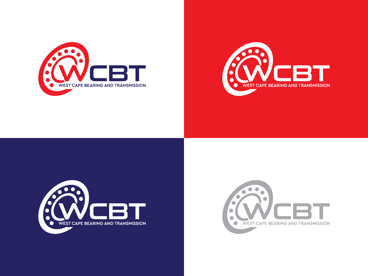Logo Design by 439 Creations for WEST CAPE BEARING AND TRANSMISSION | Design #34049768