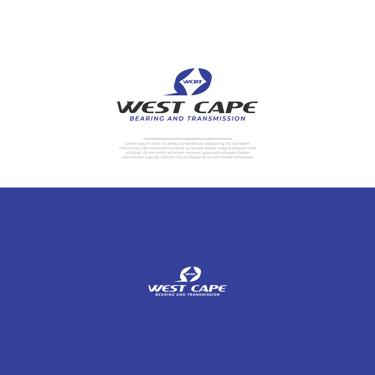Logo Design by AstuDesign for WEST CAPE BEARING AND TRANSMISSION | Design #34096247