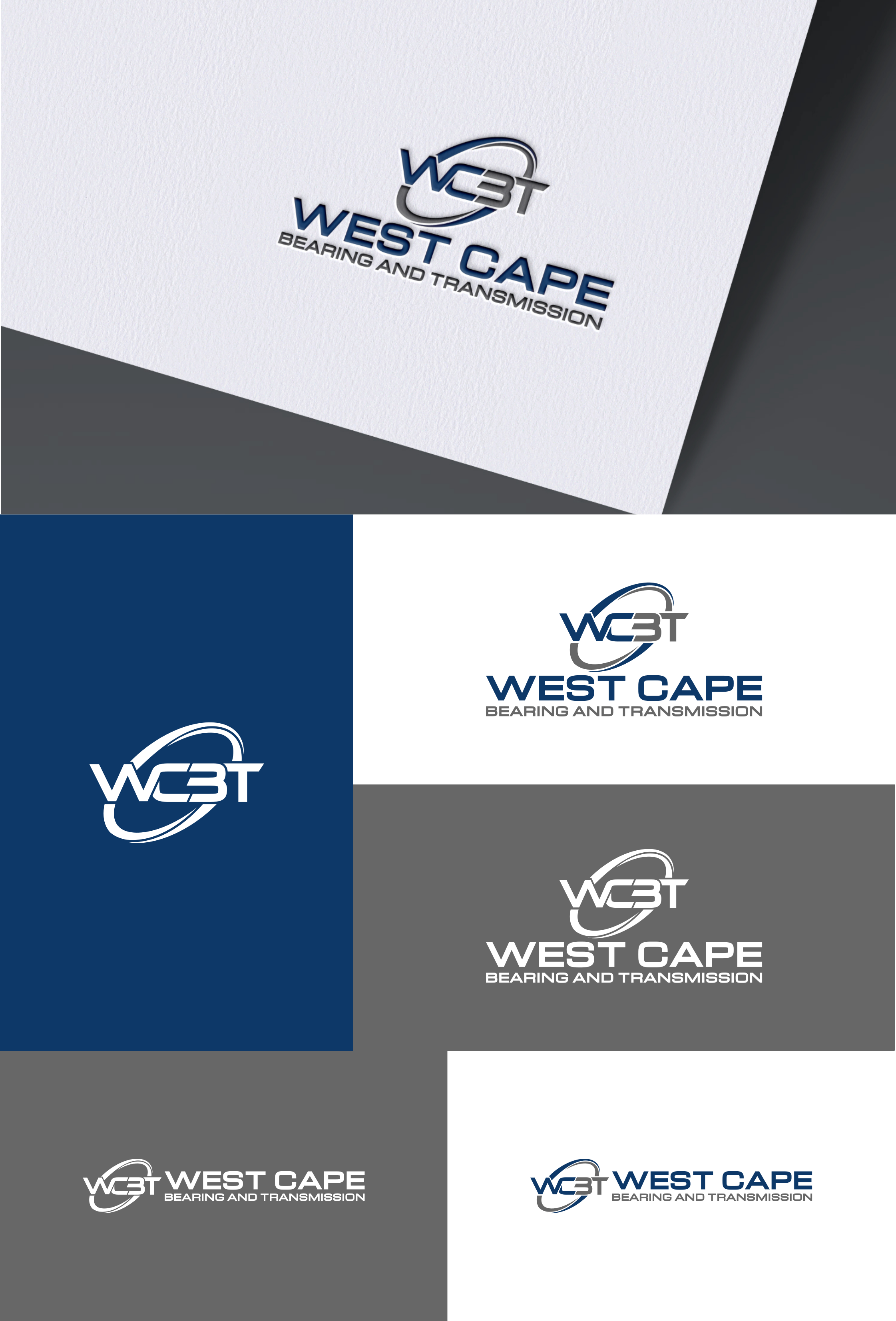 Logo Design by Zaid Al Faqih for WEST CAPE BEARING AND TRANSMISSION | Design #34095833