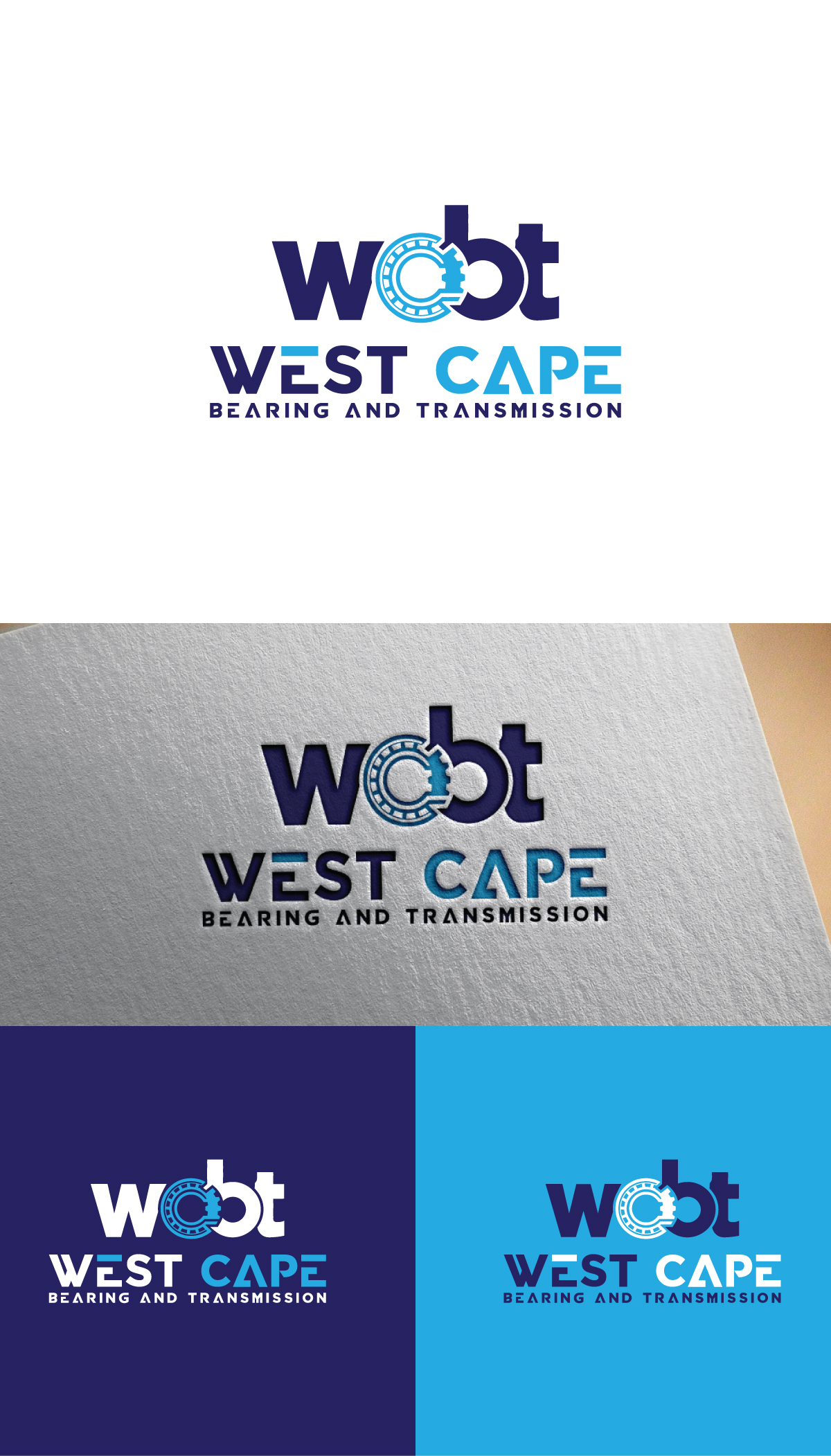 Logo Design by graphics^master for WEST CAPE BEARING AND TRANSMISSION | Design #34053545