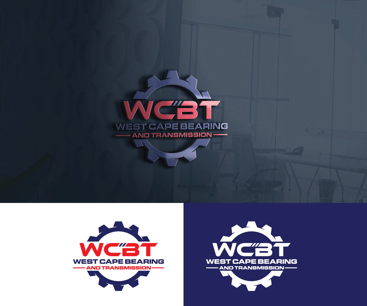 Logo Design by rass07 for WEST CAPE BEARING AND TRANSMISSION | Design #34052787