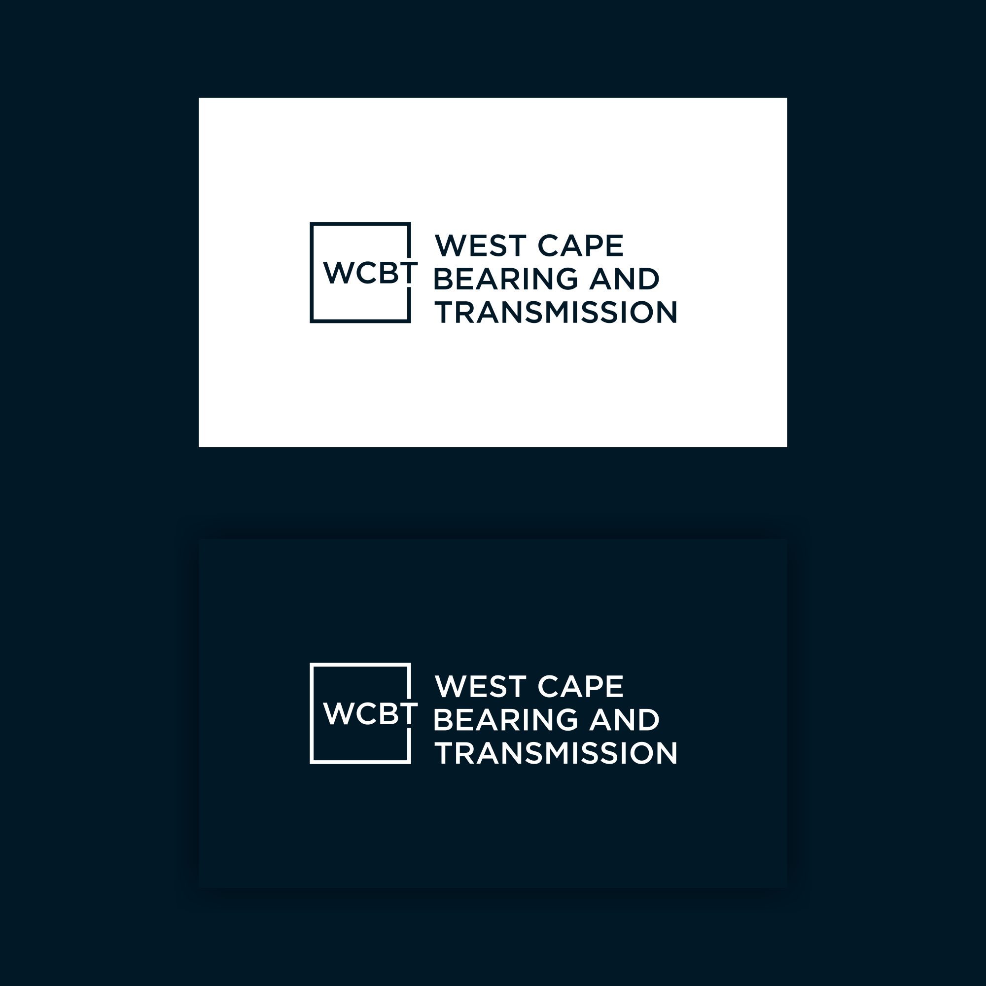 Logo Design by MOTA_FARA for WEST CAPE BEARING AND TRANSMISSION | Design #34180363