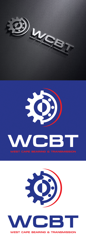 Logo Design by Oleksandr Tovarkov for WEST CAPE BEARING AND TRANSMISSION | Design: #34051368