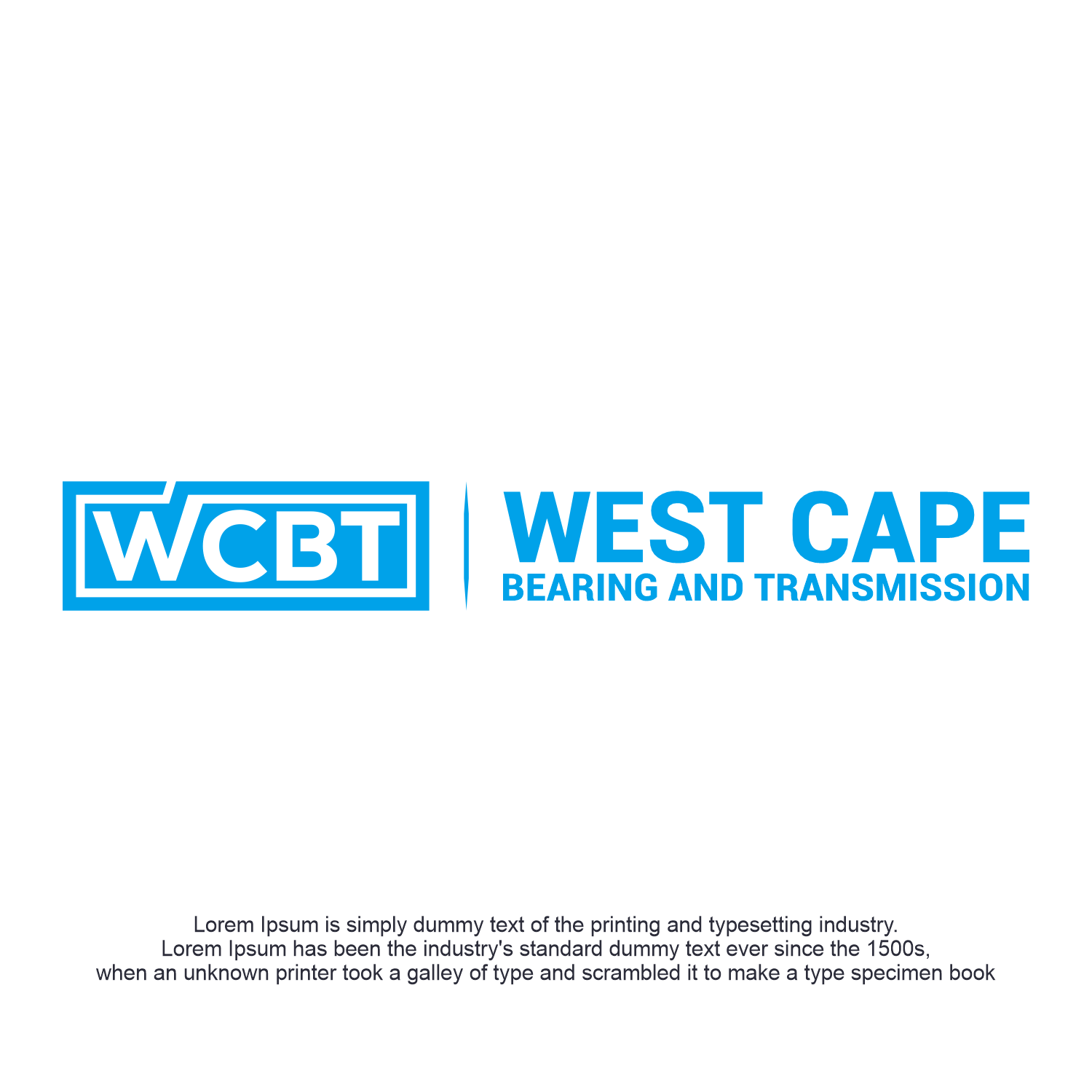 Logo-Design von Abigaill_design für WEST CAPE BEARING AND TRANSMISSION | Design #34056947