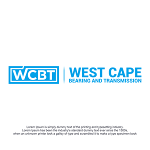 Logo-Design von Abigaill_design für WEST CAPE BEARING AND TRANSMISSION | Design: #34056947