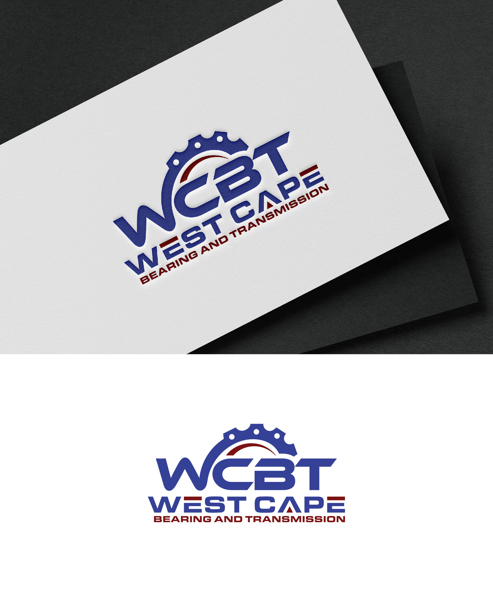 Logo Design by ADBronze for WEST CAPE BEARING AND TRANSMISSION | Design #34071715