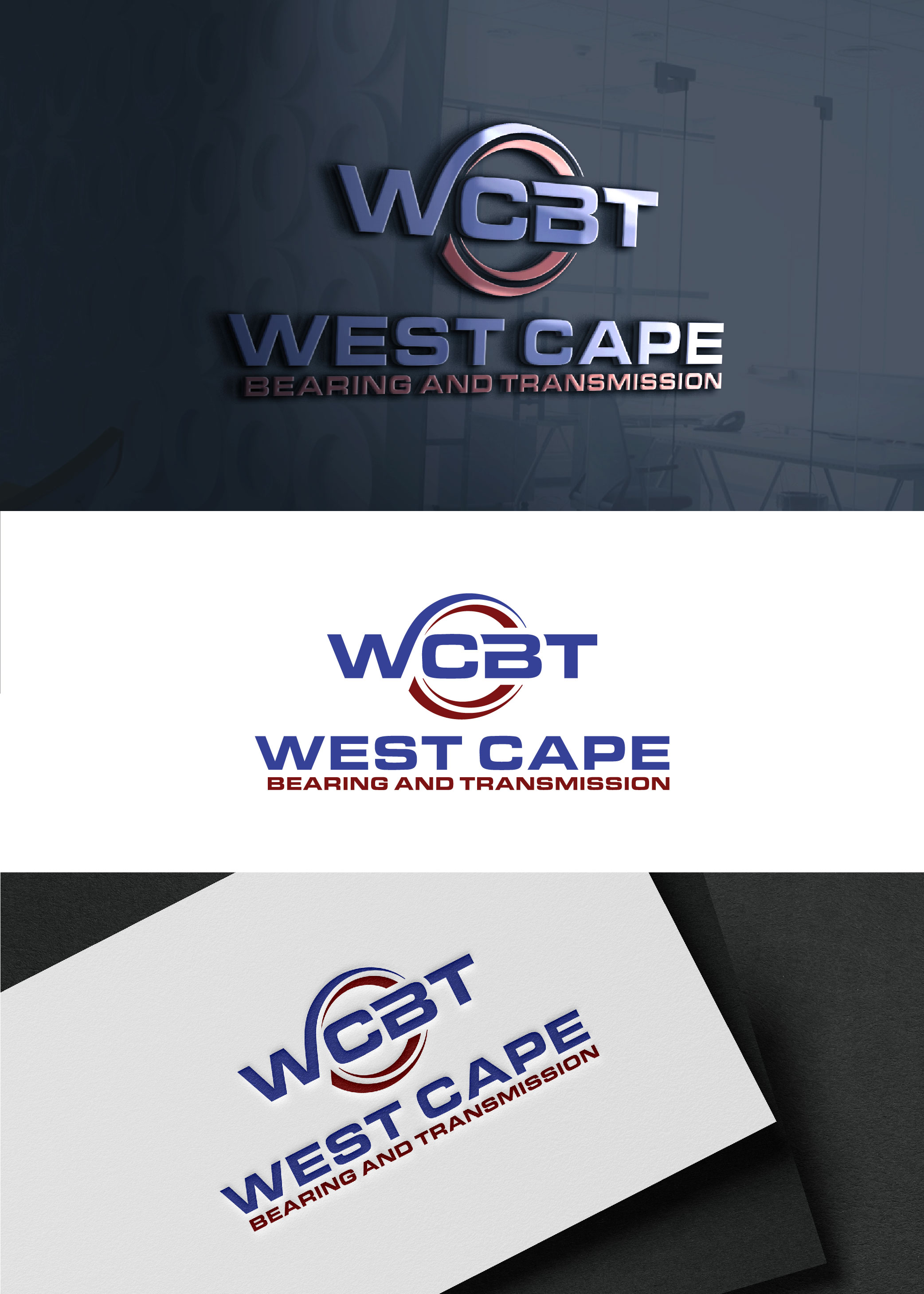 Logo Design by ADBronze for WEST CAPE BEARING AND TRANSMISSION | Design #34071716