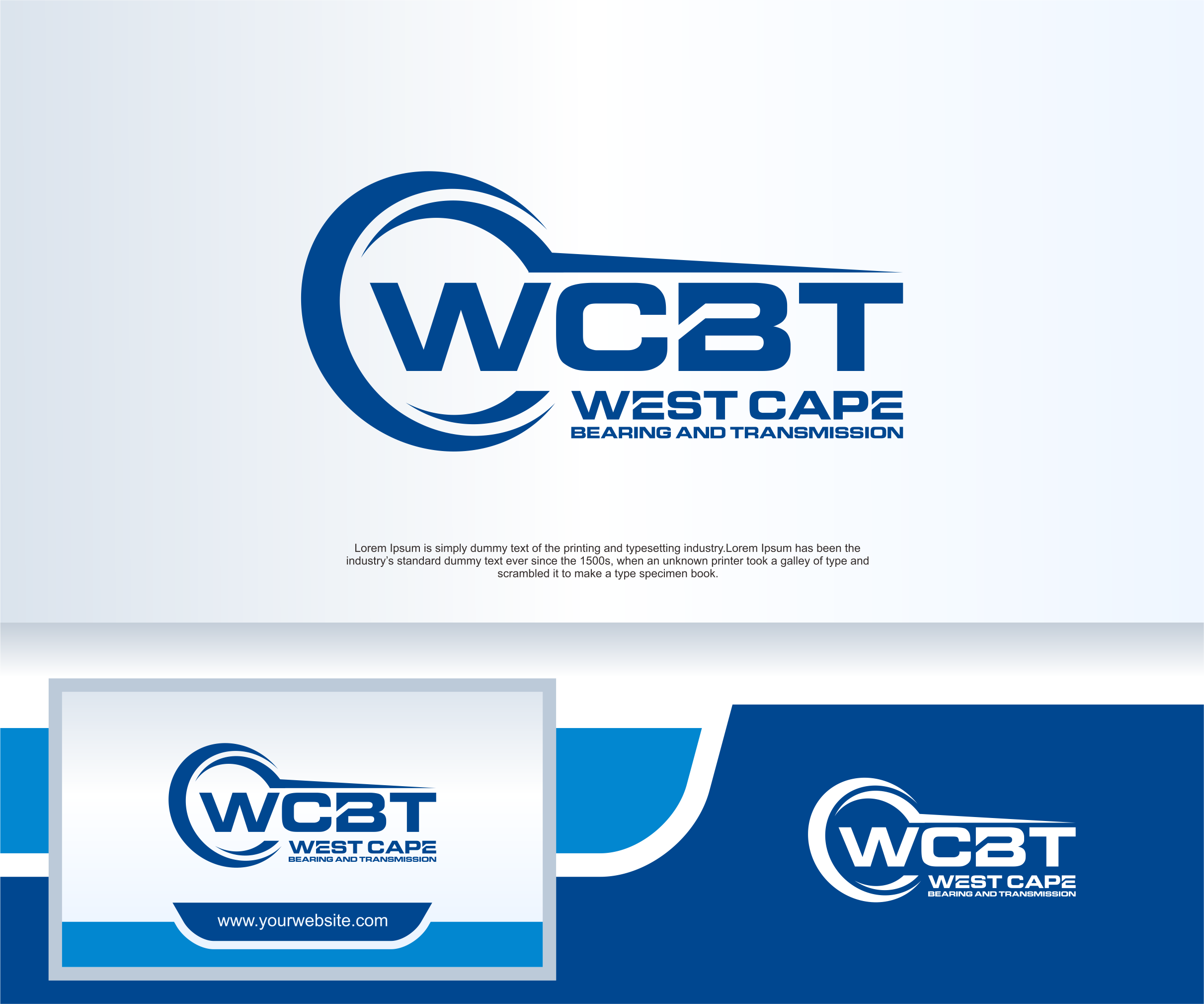 Logo Design by Apache Kretek for WEST CAPE BEARING AND TRANSMISSION | Design #34059060