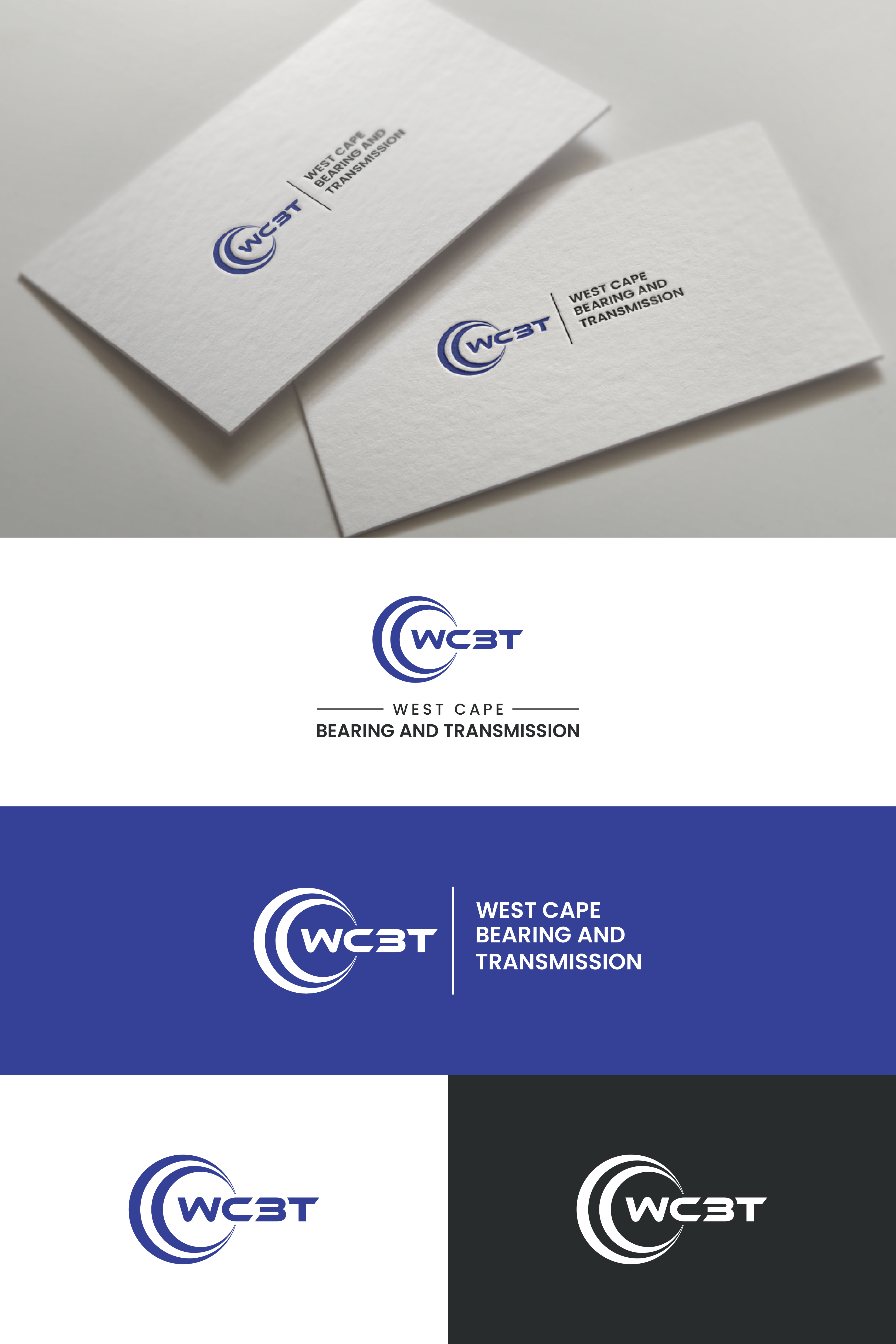Logo Design by Boril Std for WEST CAPE BEARING AND TRANSMISSION | Design #34096115