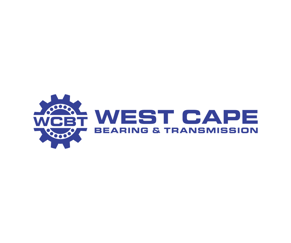 Logo Design by gogastudio for WEST CAPE BEARING AND TRANSMISSION | Design #34100550